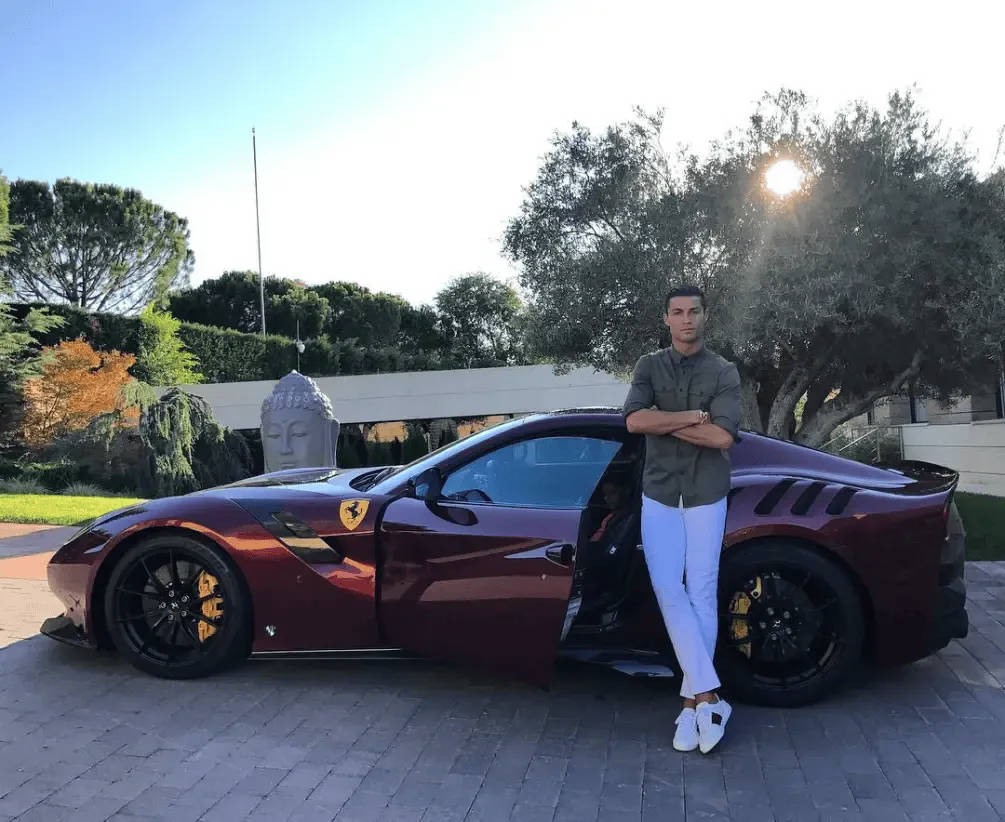 The Sun đăng bài viết giới thiệu bộ sưu tập xe sang của cầu thủ người Bồ Đào Nha Cristiano Ronaldo