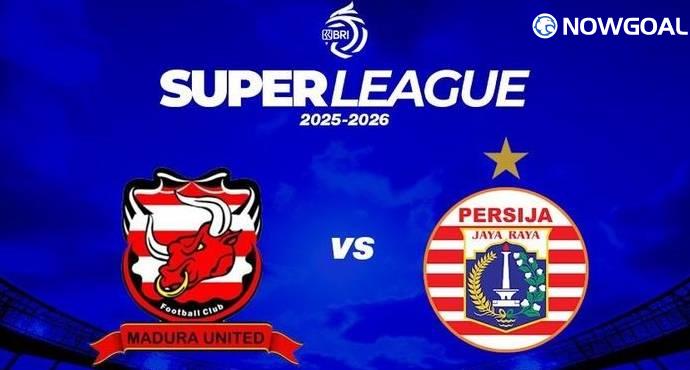 Super League Showdown: Persija Jakarta Aim to Edge Madura United