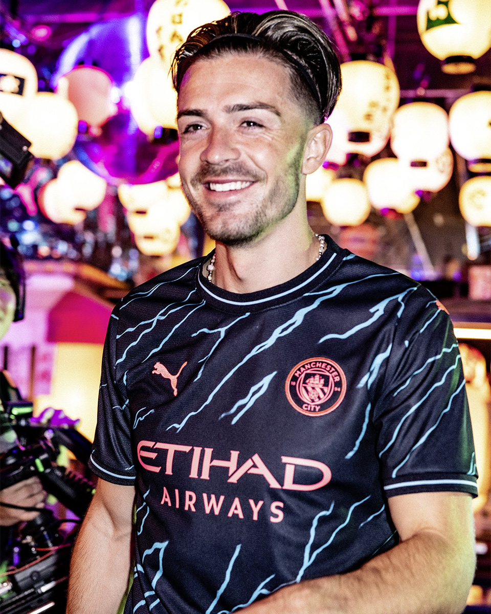 Áo Đấu Sân khách Thứ Hai Của Manchester City 2023-24