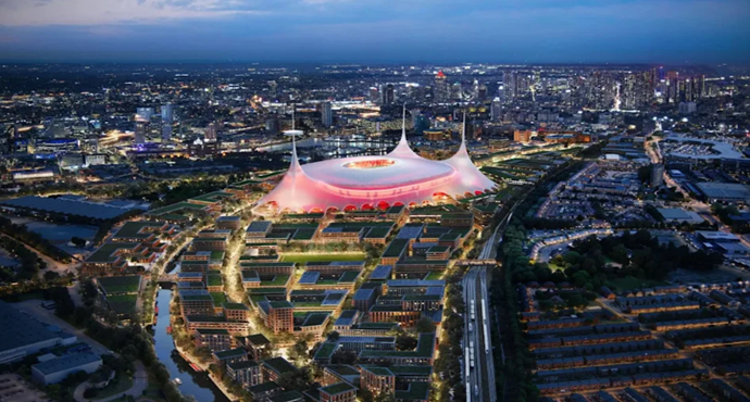 Manchester United Fans Criticize New Stadium Design: