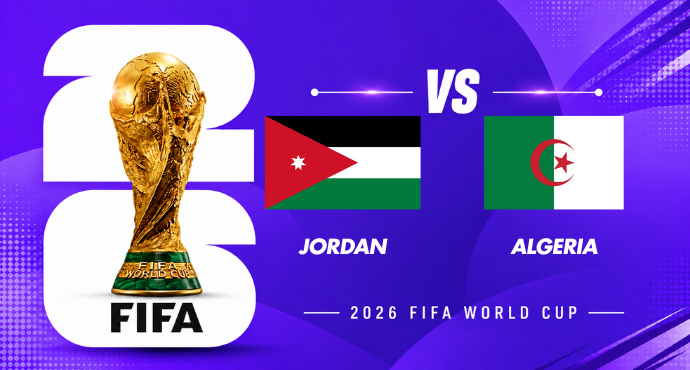 Jordan vs. Algeria: Match Prediction