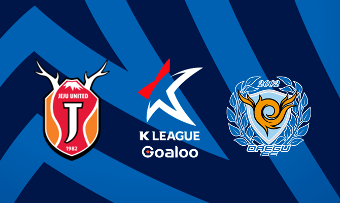 Jeju United VS Daegu FC Jeju United VS Daegu FC