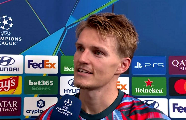 Odegaard: “Mùa trước rất khó khăn với tôi”