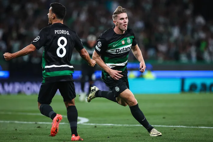 Tiền đạo Thụy Điển Viktor Gyokeres gây sốt