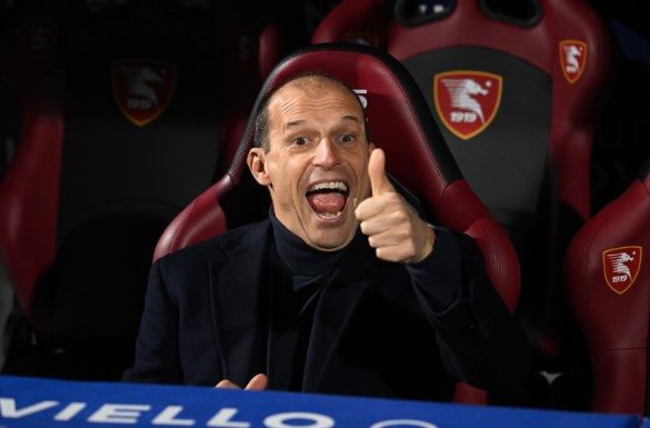 Nếu tình hình ở Milan không cải thiện sau một tháng, Fonseca có thể bị thay thế bởi Allegri