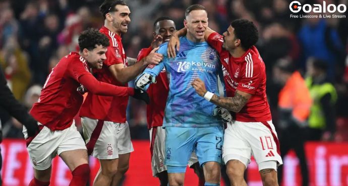 Nottingham Forest secured a dramatic FA Cup quarter-final berth, edging out Ipswich Town in the penalty shootout