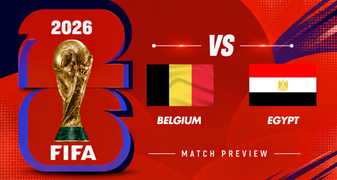 Belgium vs. Egypt: Match Prediction 16th June 2026