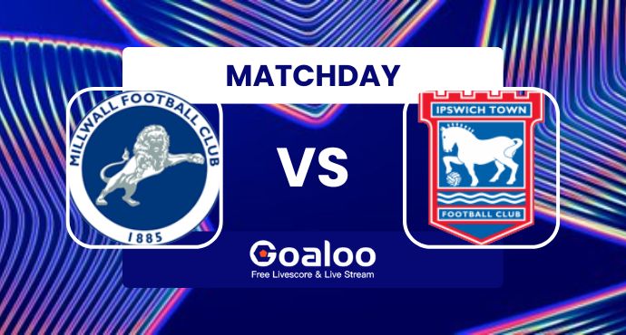 England Championship---Millwall VS Ipswich Town Prediction