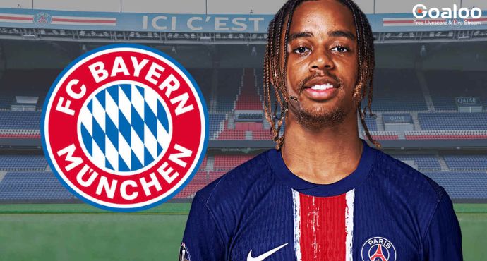 Bayern Munich Prepare €100m Bid for PSG Star Bradley Barcola