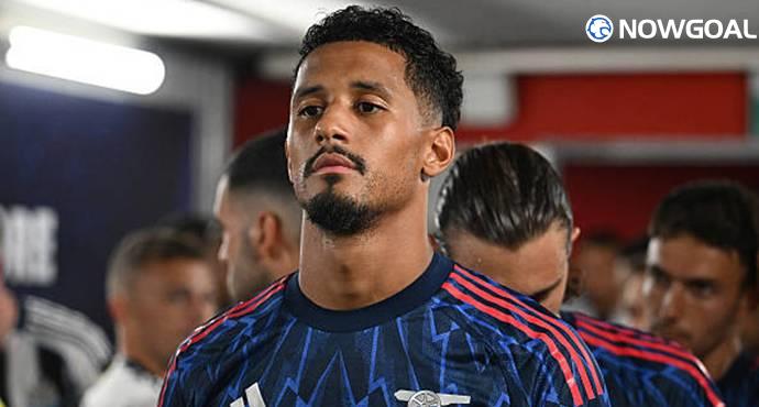 Positive Talks Suggest William Saliba Could Extend Stay at Arsenal
