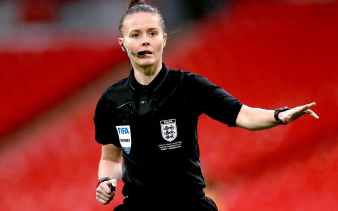 Welch to become Premier League's first female referee