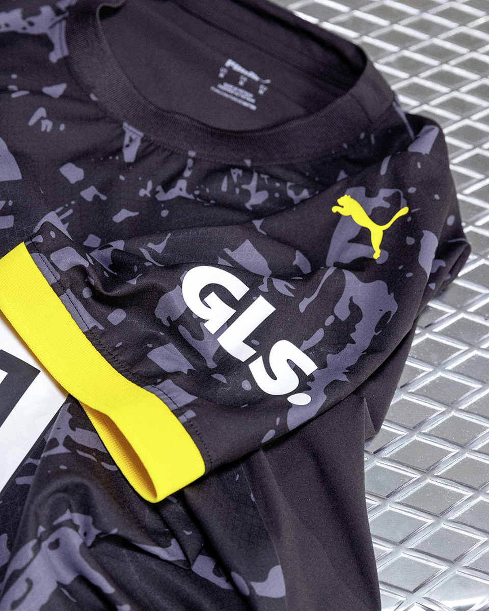 Áo Đấu Sân khách Của Borussia Dortmund 2023-24