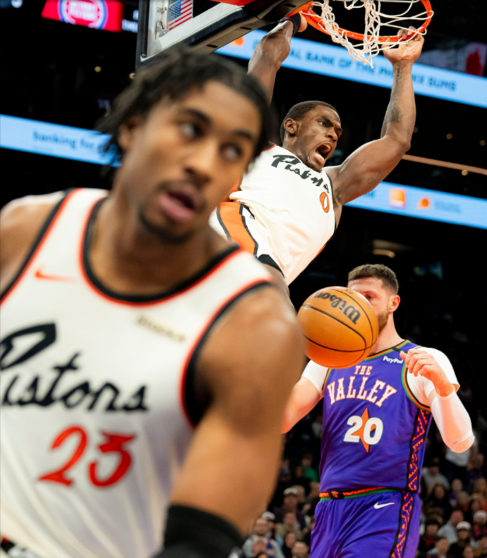 NBA Shots from the Court: Weeks 8 & 9