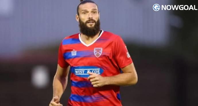 Andy Carroll Takes the Helm as Interim Boss at Dagenham & Redbridge