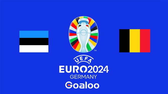 Estonia VS Belgium Estonia VS Belgium