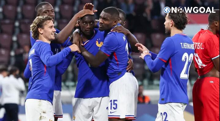 France predicted lineup vs Spain - Euro 2024