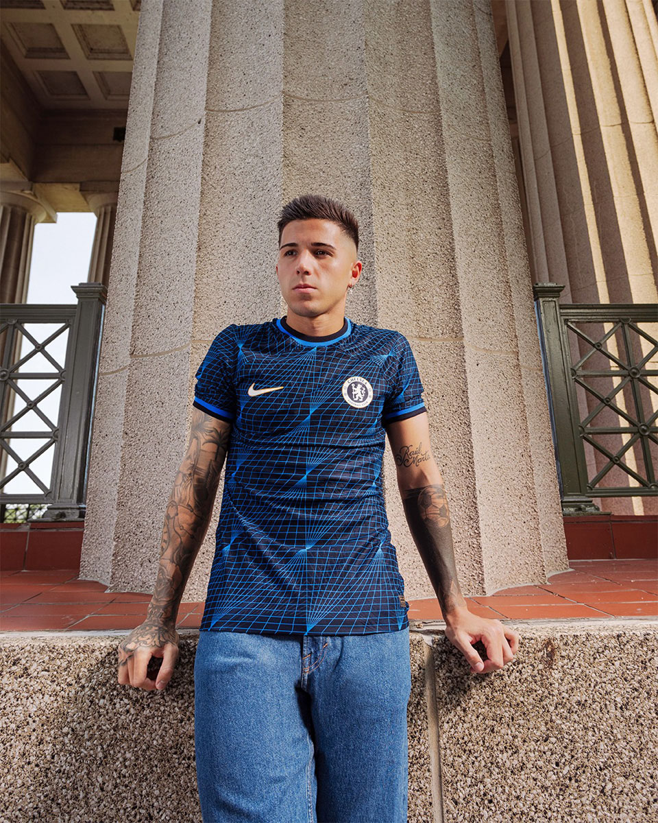 Áo Đấu Sân khách Của Chelsea 2023-24