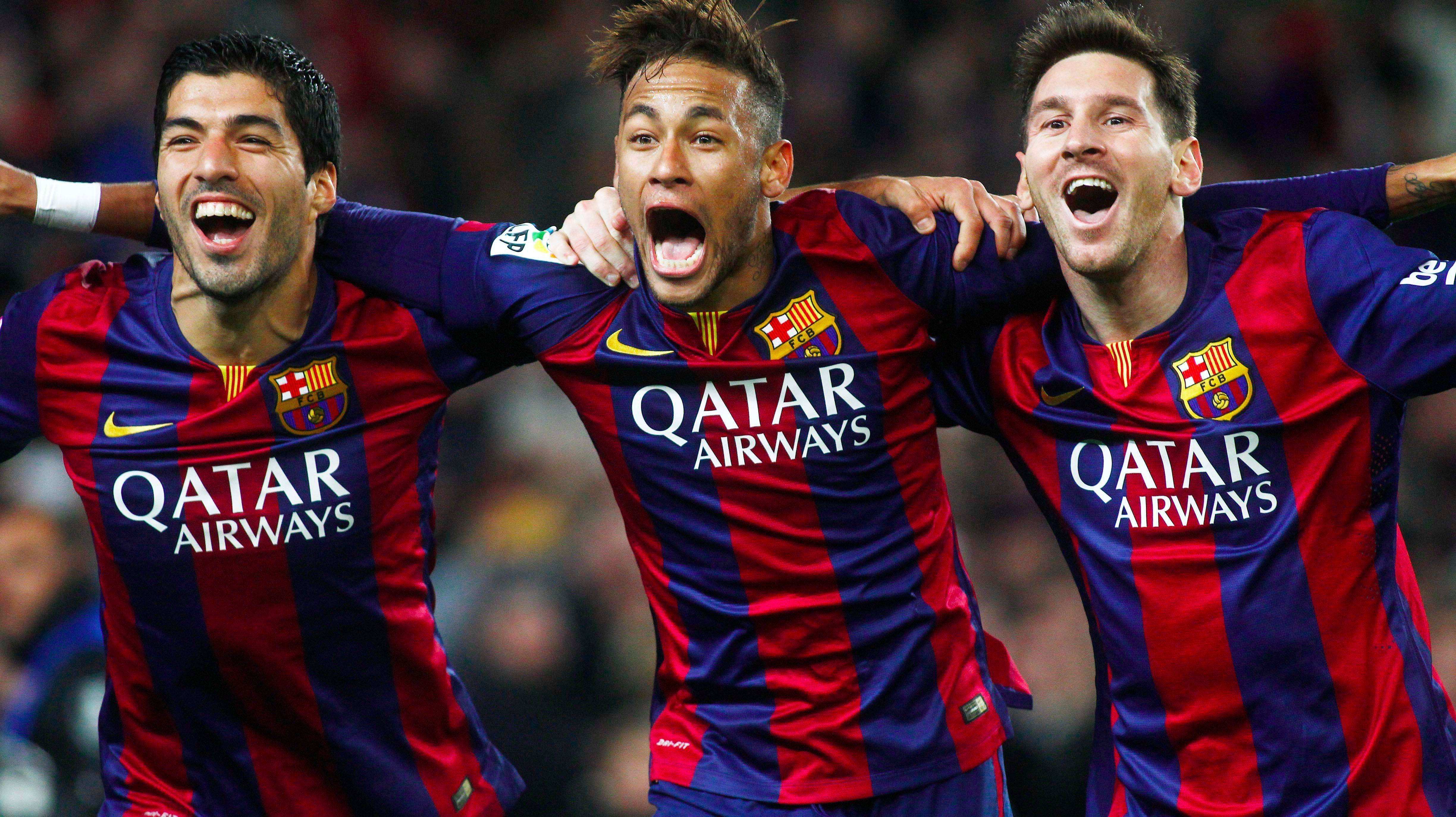 Lionel Messi & Luis Suarez