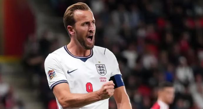 Gordon and Kane Spark Tuchel’s England to 2-0 Victory in Prague