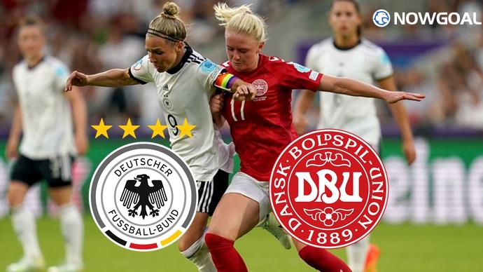 July 8th UEFA European Women's Championship - Germany (W) VS Denmark (W) Prediciton