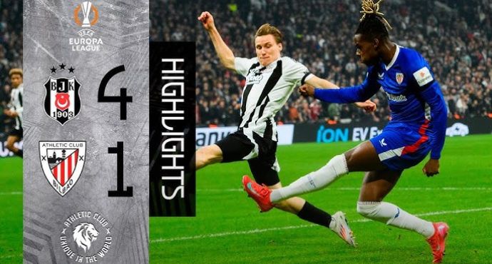Beşiktaş JK Triumphs Over Athletic Bilbao in UEFA Europa League Clash