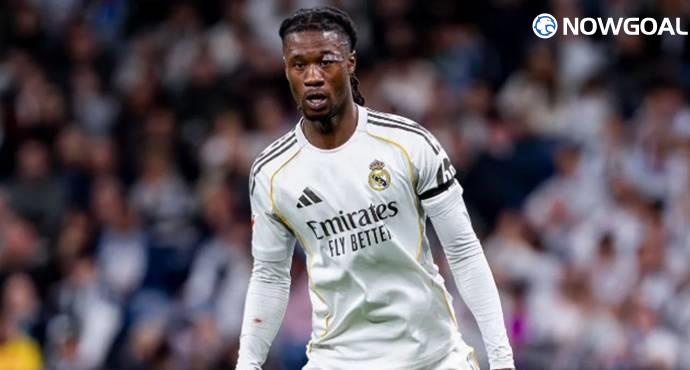 Liverpool Eyes Real Madrid Midfielder Eduardo Camavinga Amid Summer Transfer Buzz