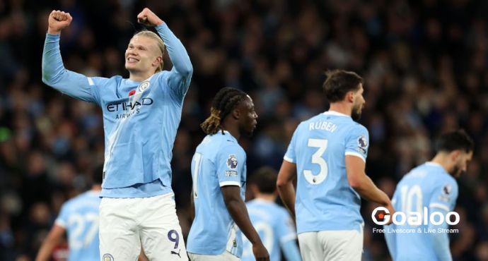 Manchester City Triumph 3-1 Over Bournemouth with Haaland’s Double