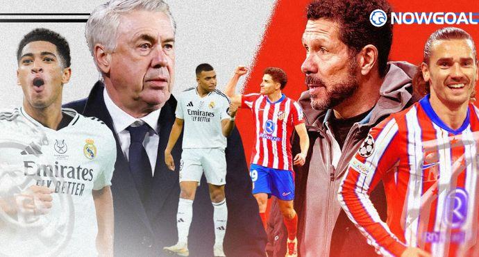 Spanish La Liga Prediction - Real Madrid VS Atletico Madrid