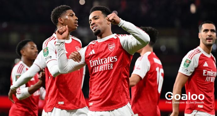 Arsenal Advance in Carabao Cup with Youthful Brilliance