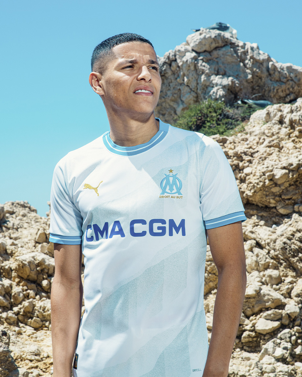 Áo Đấu Sân Khách&Sân Nhà Của Marseille 2023-24