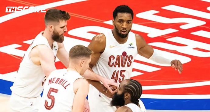 NBA - ดีทรอยต์ พิสตันส์ 113-117 คลีฟแลนด์ คาวาเลียส์
