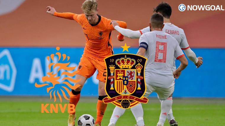 Netherlands vs. Spain: Head-to-head record and past meetings