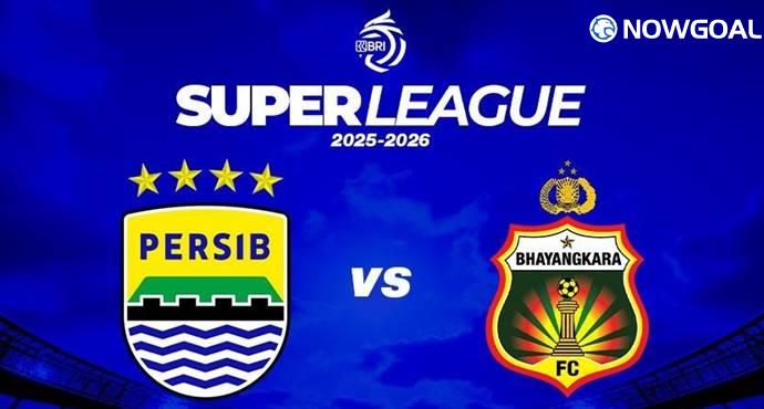 Persib vs Bhayangkara: Home Strength Meets a Fragile Attack