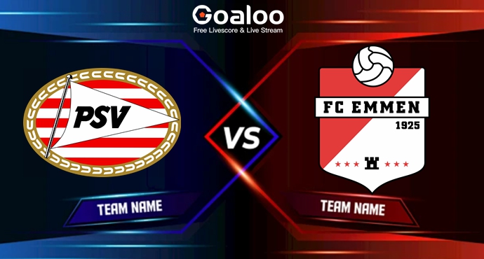 Jong PSV Eindhoven (Youth) VS Emmen Prediction 12 August 2025