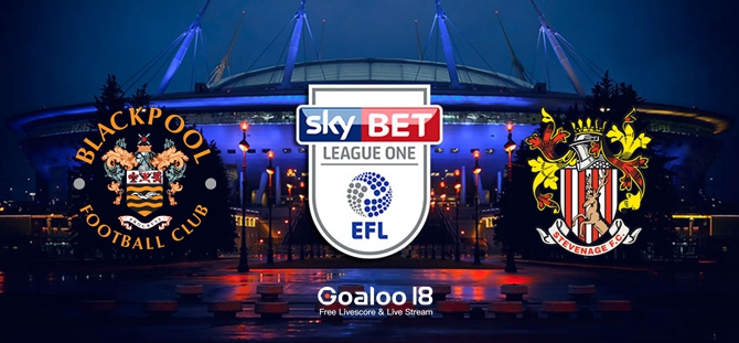 Blackpool vs Stevenage Prediction England League 1