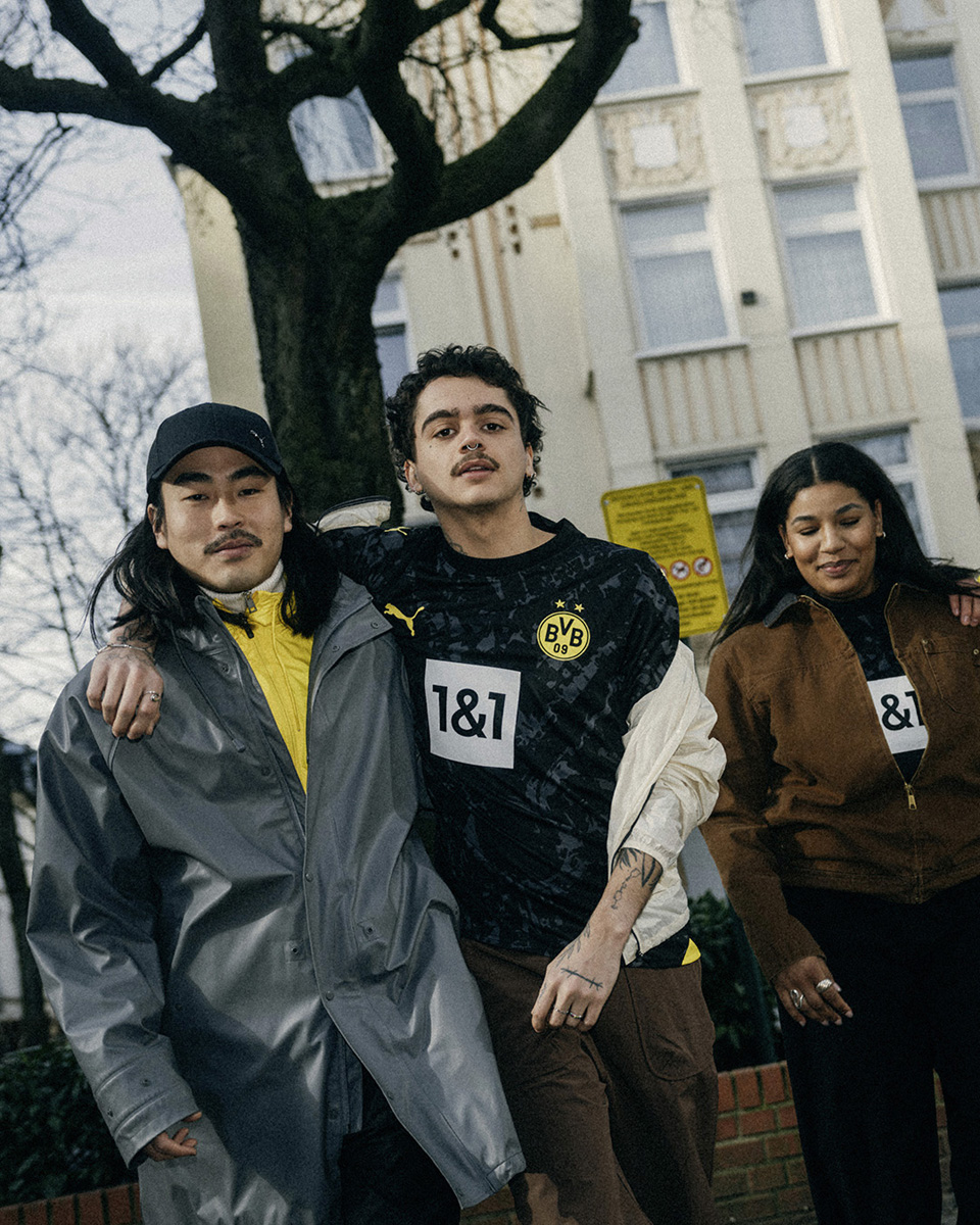 Áo Đấu Sân khách Của Borussia Dortmund 2023-24