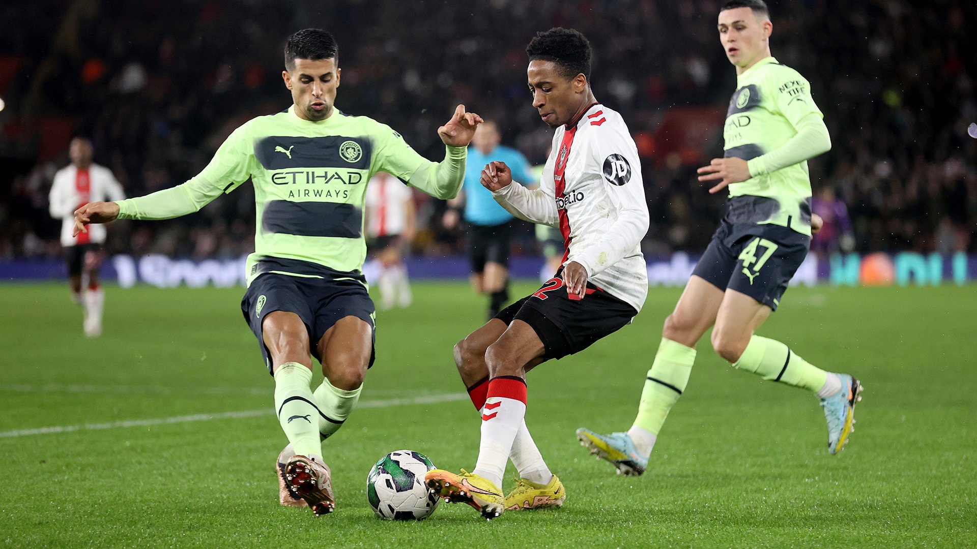 Highlights:Southampton 2-0 Manchester City