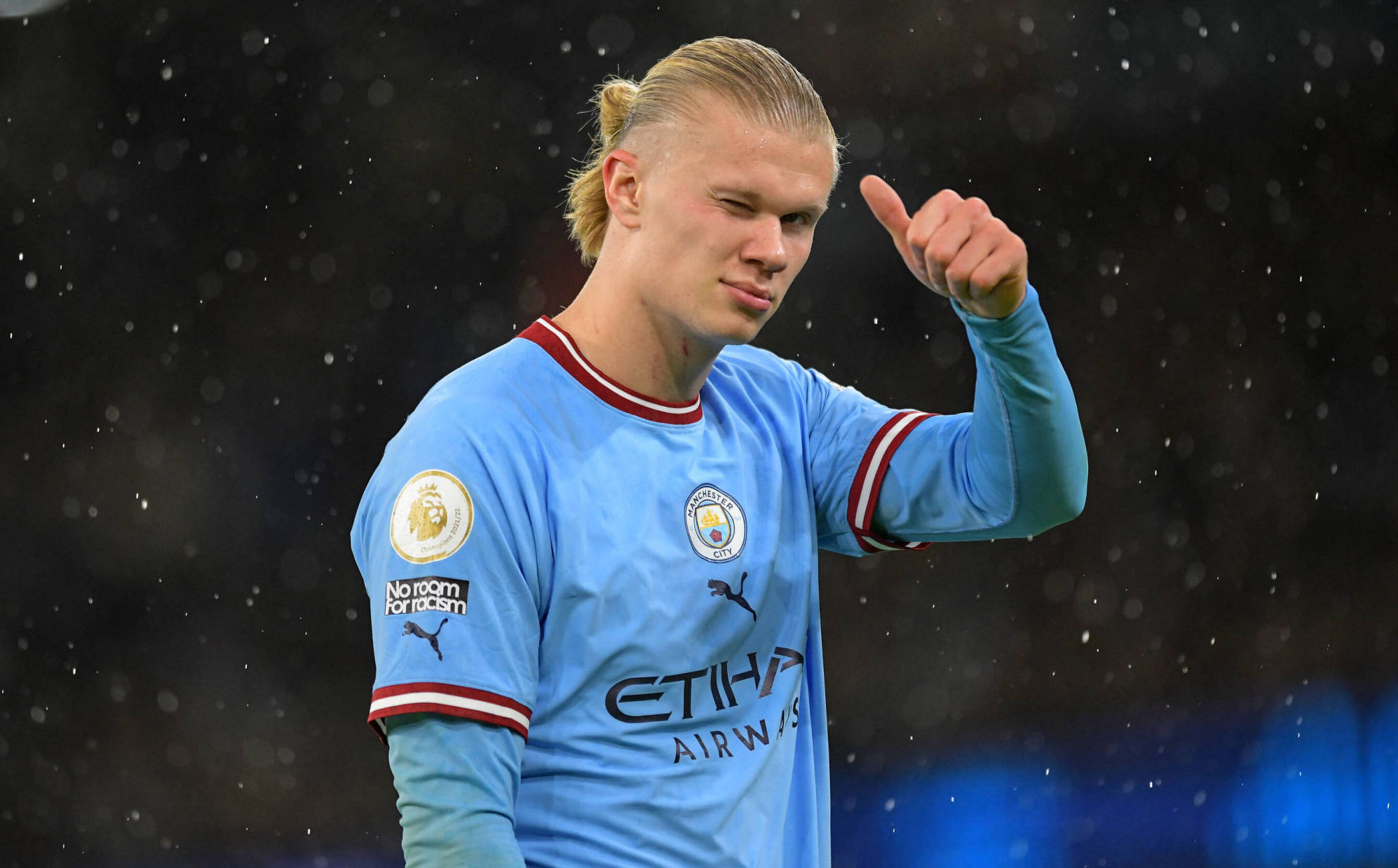 Romano xác nhận Barca chưa hề liên hệ Haaland, tiền đạo Na Uy vẫn tập trung cho Man City