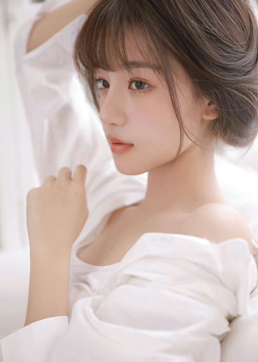 น้องสาวน่ารักมาก