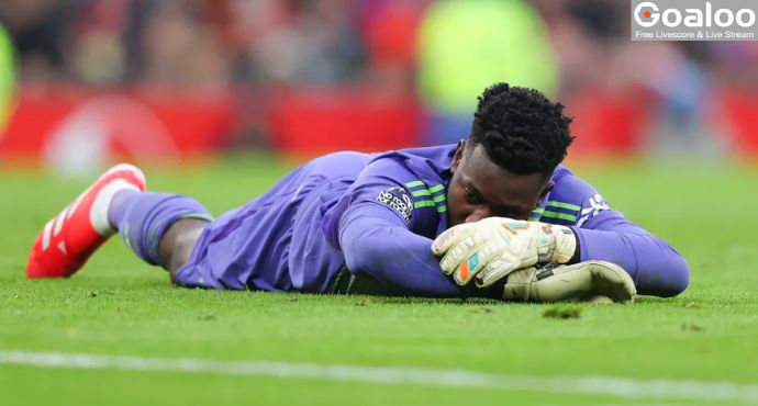 Manchester United Fans Slam Goalkeeper André Onana Following Brighton Defeat