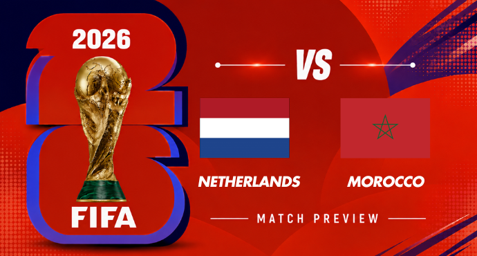 Netherlands vs. Morocco: Match Prediction 30 June 2026