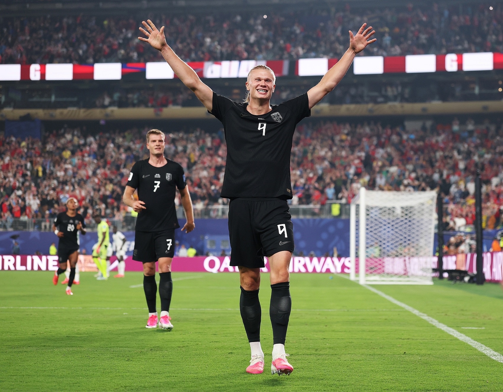 Na Uy 3-2 Senegal | Haaland lập cú đúp hai trận liên tiếp, Odegaard kiến tạo