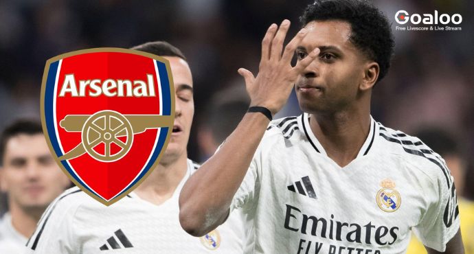 Arsenal Eye Rodrygo in Bold Transfer Move as Real Madrid Hold Firm