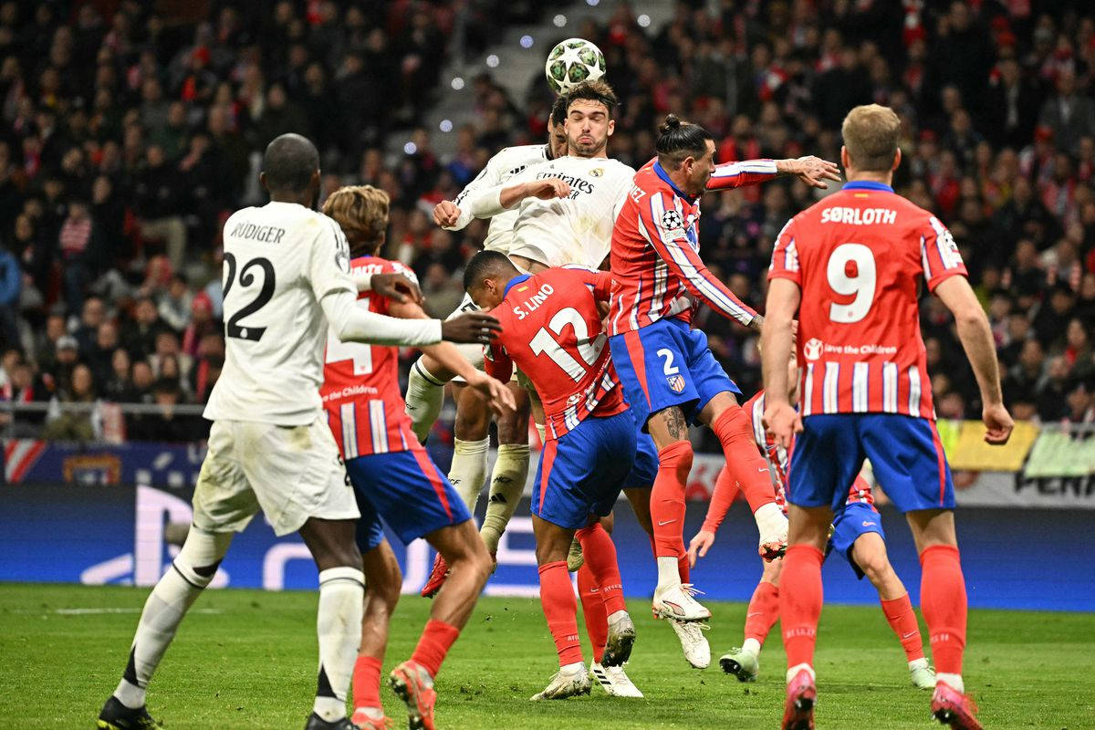 Atletico Madrid 1-0 Real Madrid (sút luân lưu 2-4) | Real loại Atletico trong sút luân lưu, sẽ đối đầu với Arsenal tại vòng tứ kết