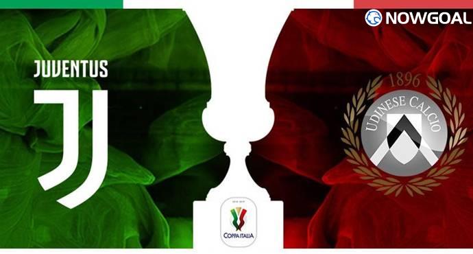 Juventus Favored to Edge Udinese in Coppa Italia Round of 16