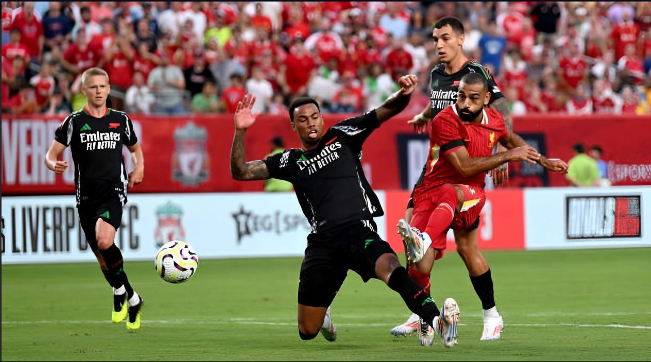 Kết quả giao hữu: Liverpool 2-1 Arsenal