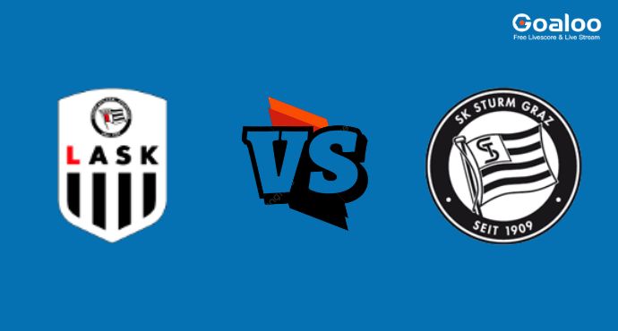 LASK Linz will host Sturm Graz in a Austrian Bundesliga matchup at Raiffeisen
