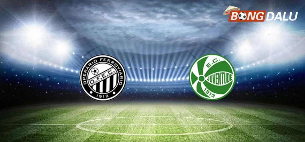 Operario PR VS Juventude | 06/06/2026 06:00 Brazil Serie B