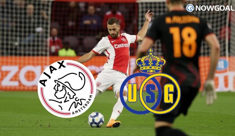 UEFA Europa League - AFC Ajax VS Saint Gilloise Prediction