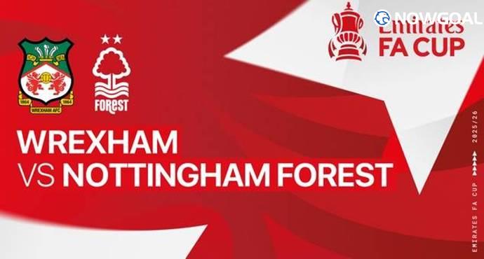 FA Cup Thriller: Wrexham Host Nottingham Forest in Tight Clasht
